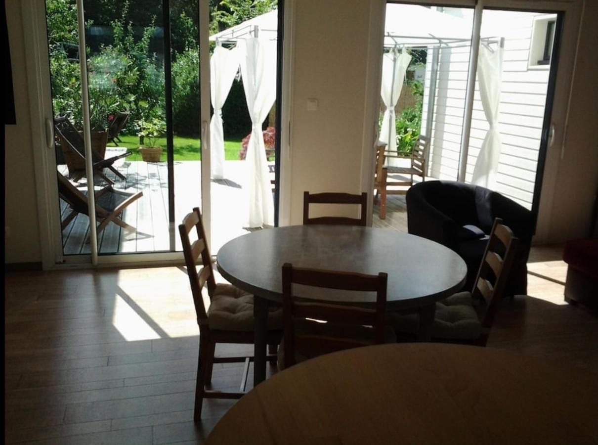Maison Avec Spa En Bord De Mer لوغونا داوْلا المظهر الخارجي الصورة