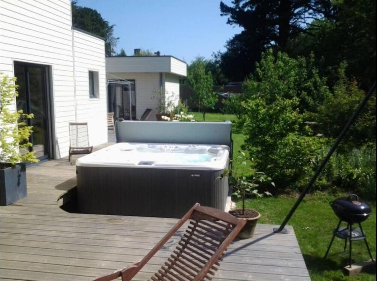 Maison Avec Spa En Bord De Mer لوغونا داوْلا المظهر الخارجي الصورة