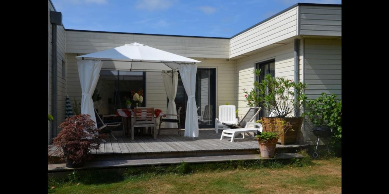 Maison Avec Spa En Bord De Mer لوغونا داوْلا المظهر الخارجي الصورة