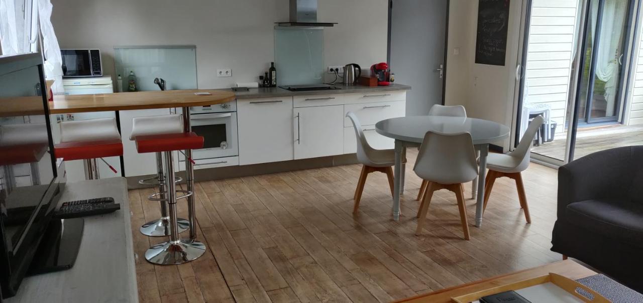 Maison Avec Spa En Bord De Mer لوغونا داوْلا المظهر الخارجي الصورة