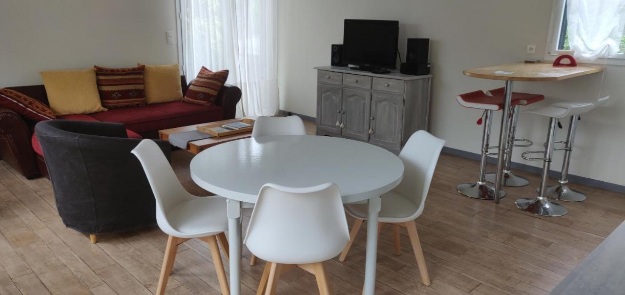 Maison Avec Spa En Bord De Mer لوغونا داوْلا المظهر الخارجي الصورة